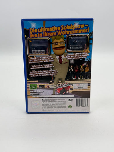 Buzz Das Musik Quiz Sony Playstation 2 guter Zustand CIB OVP