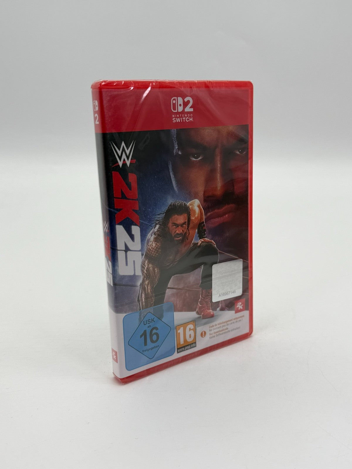 WWE 2K25 Nintendo Switch 2 Neuf Scellé CIB OVP