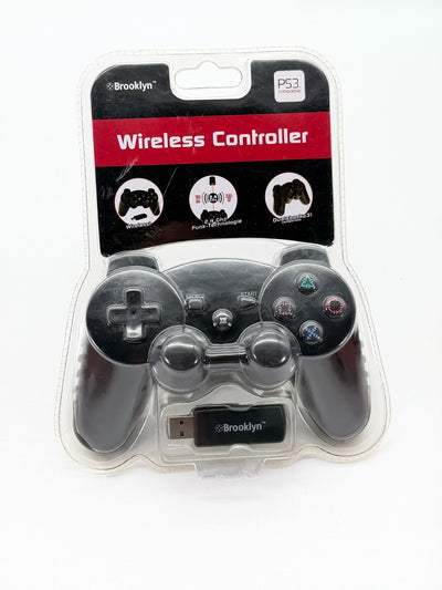Brooklyn Sony Playstation 3 Wireless Controller New Original Packaging