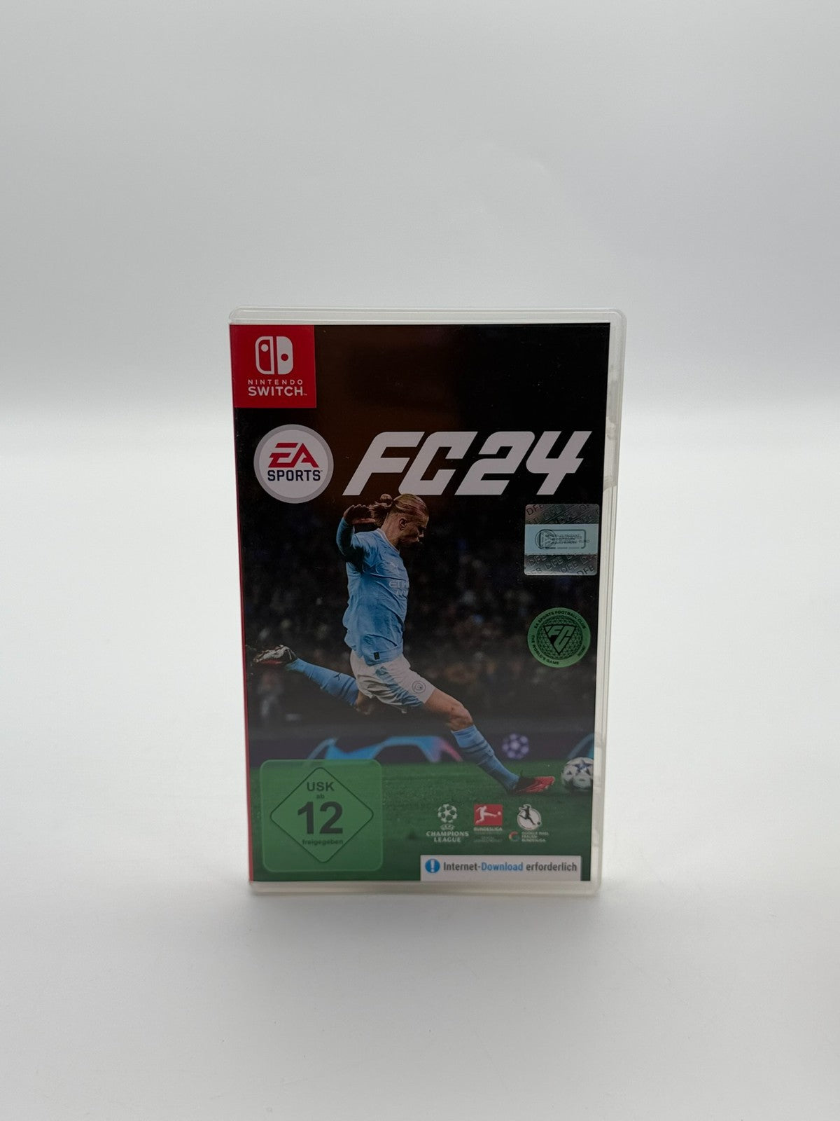 EA Sports FC 24 Nintendo Switch good condition CIB OVP