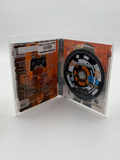 Remember Me Sony Playstation 3 guter Zustand CIB OVP