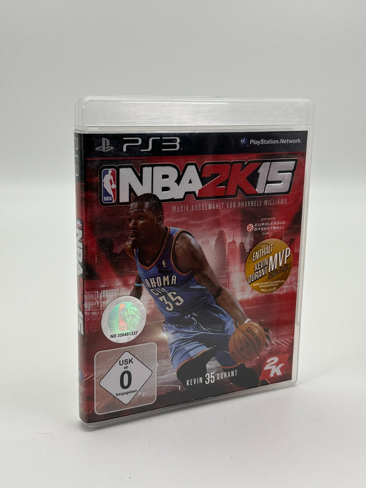 NBA 2K15 Sony Playstation 3 PS3 guter Zustand CIB OVP