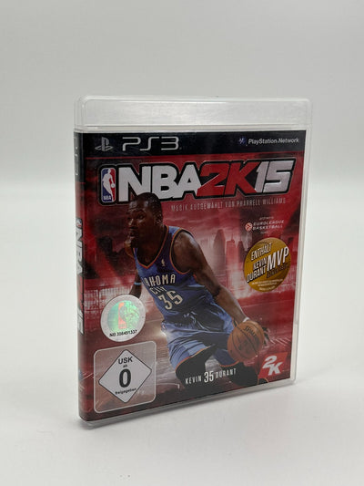 NBA 2K15 Sony Playstation 3 PS3 bon état complet en boîte (CIB)