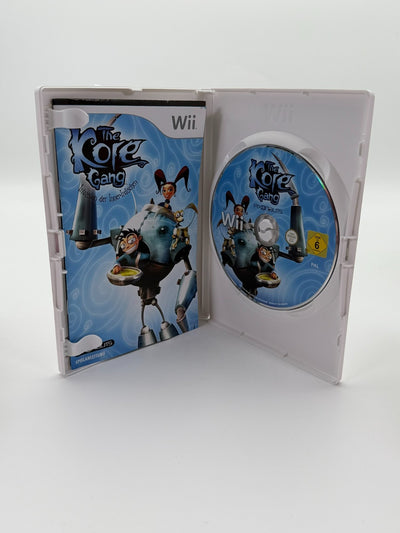 The Kore Gang - Invasion der Inner-Irdischen Nintendo Wii Sehr guter Zustand CIB