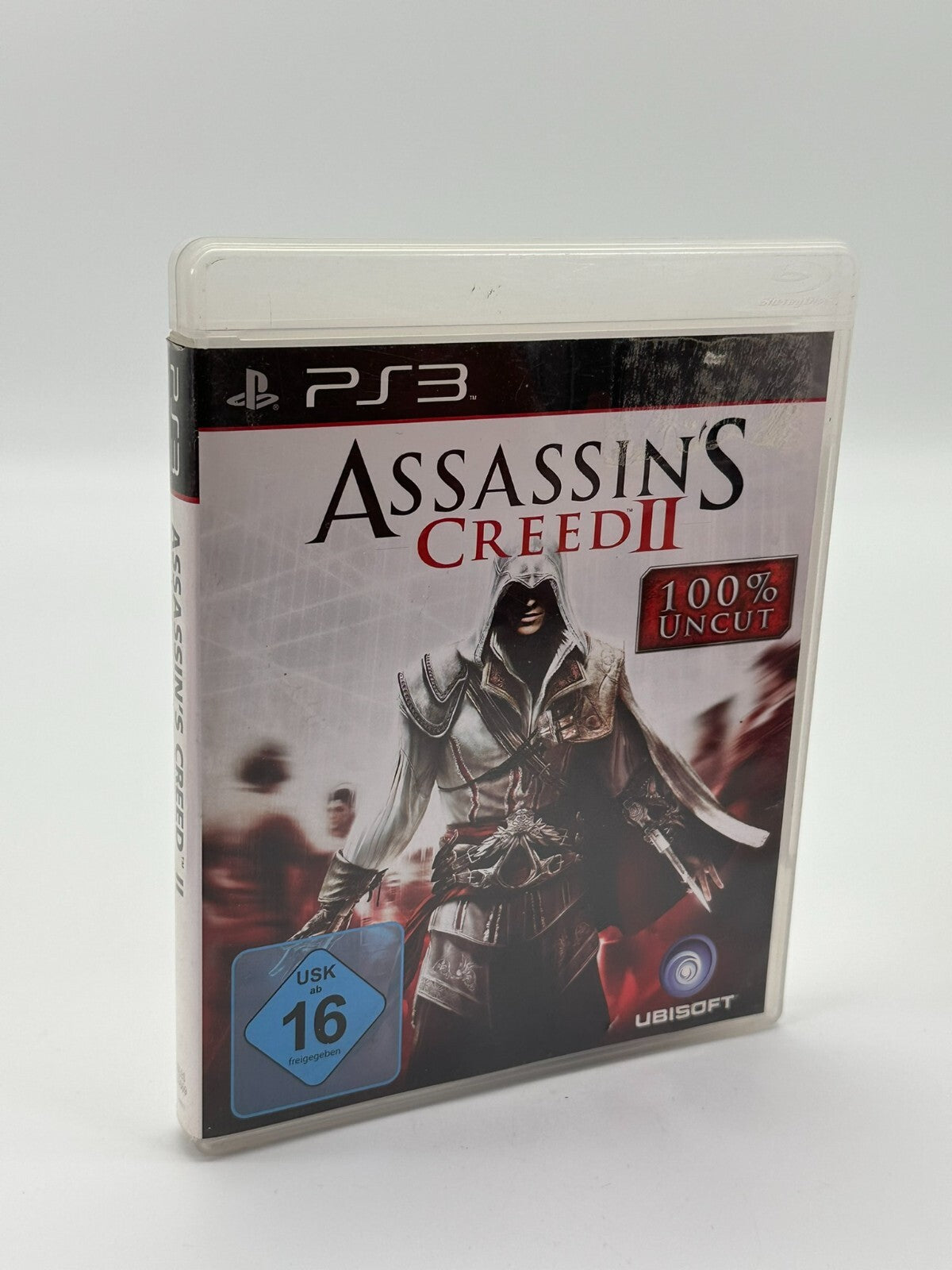 Assassins Creed II Sony Playstation 3 PS3 Good Condition CIB OVP