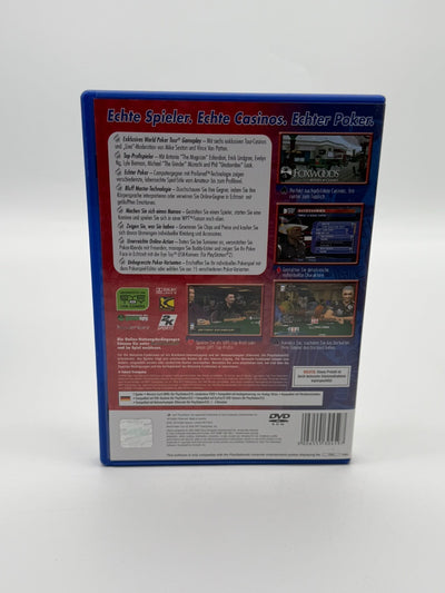 World Poker Tour Sony Playstation 2 Très bon état Complet en boîte