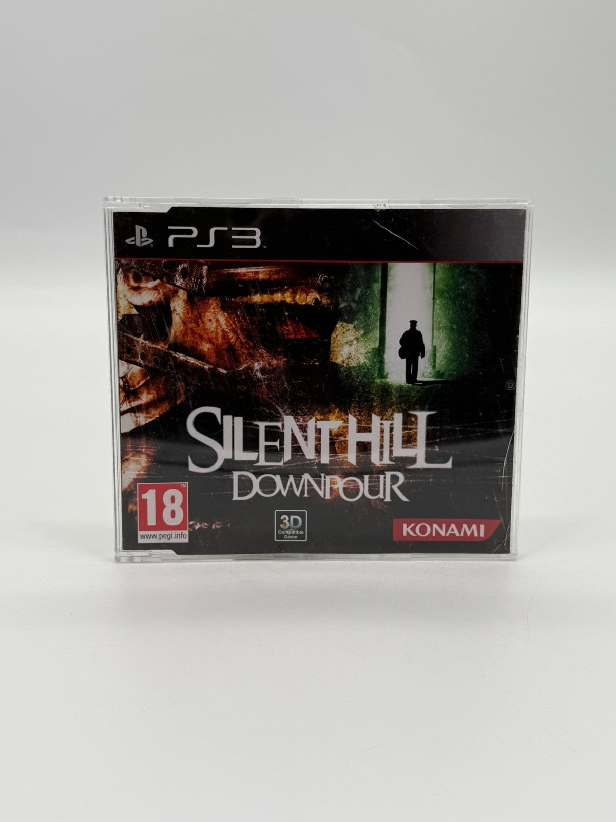 Silent Hill Downpour Promo Sony Playstation 3 Très bon état Boîte d'origine
