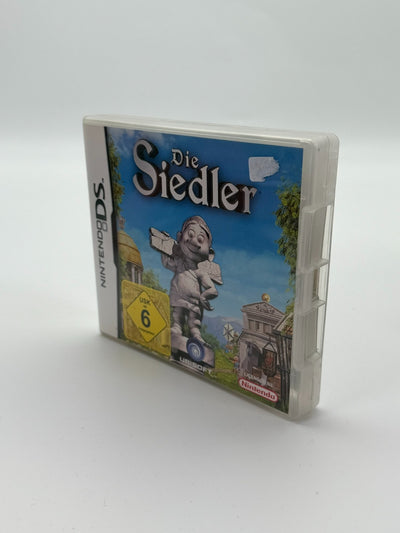 Die Siedler Nintendo DS guter Zustand CIB OVP