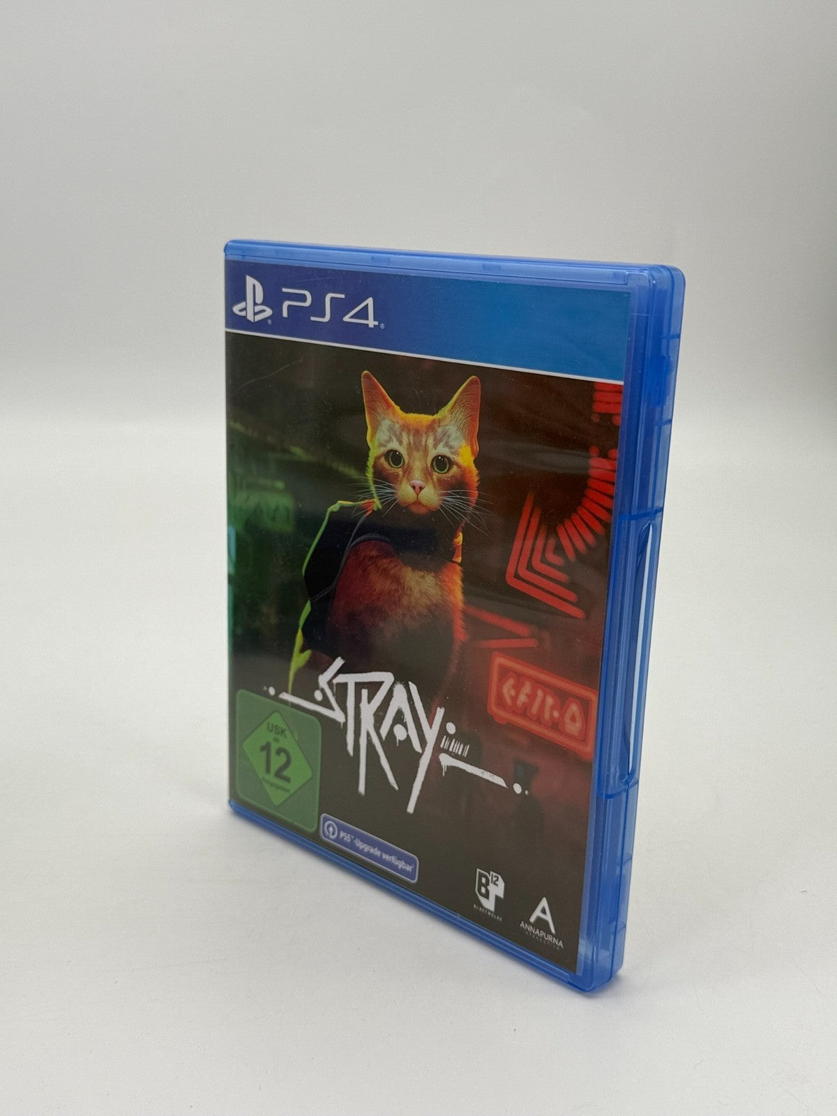 Stray Sony Playstation 4 Sehr guter Zustand CIB OVP