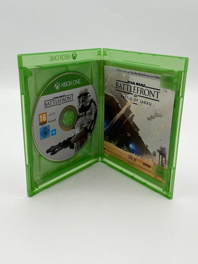 Star Wars Battlefront Microsoft Xbox One bon état CIB OVP