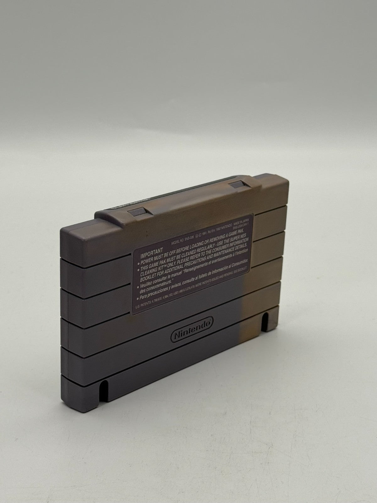 Clay Fighter Super Nintendo SNES NTSC-U/C good condition cartridge + case