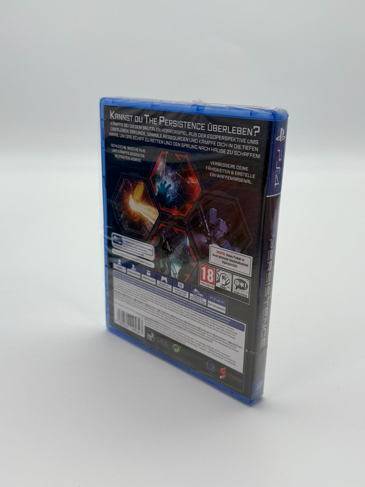 The Persistence Sony Playstation 4 guter Zustand CIB OVP