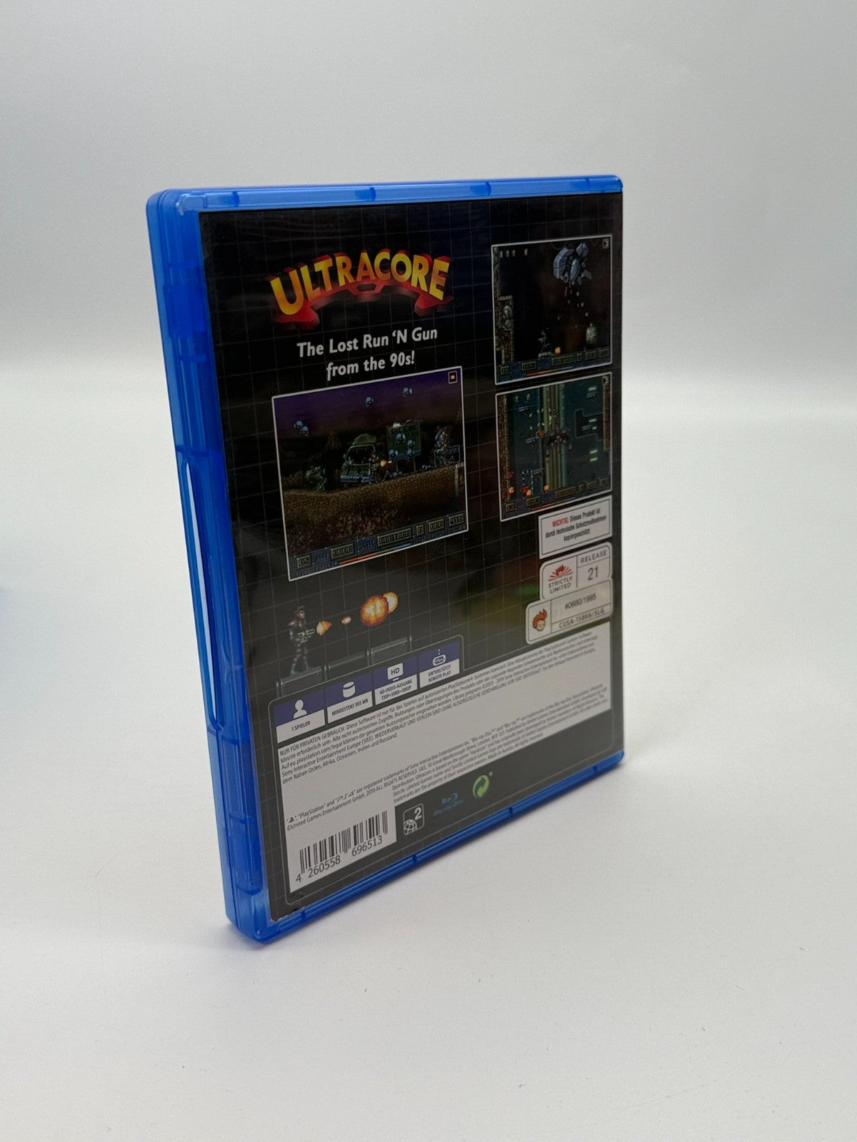 Ultracore Sony Playstation 4 Neuwertiger Zustand CIB OVP