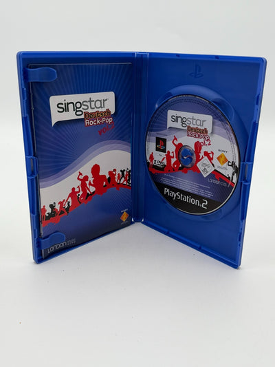 Singstar Double Pack : Deutsch Rock-Pop Vol 2 Sony Playstation 2 Très bon état