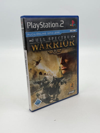 Full Spectrum Warrior Sony Playstation 2 guter Zustand CIB OVP