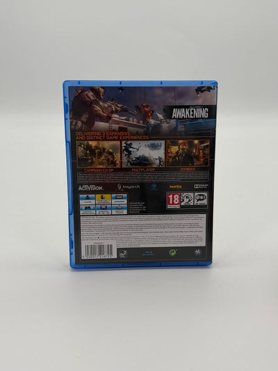Call Of Duty Black Ops III Gold Edition Sony Playstation 4 guter Zustand CIB EN
