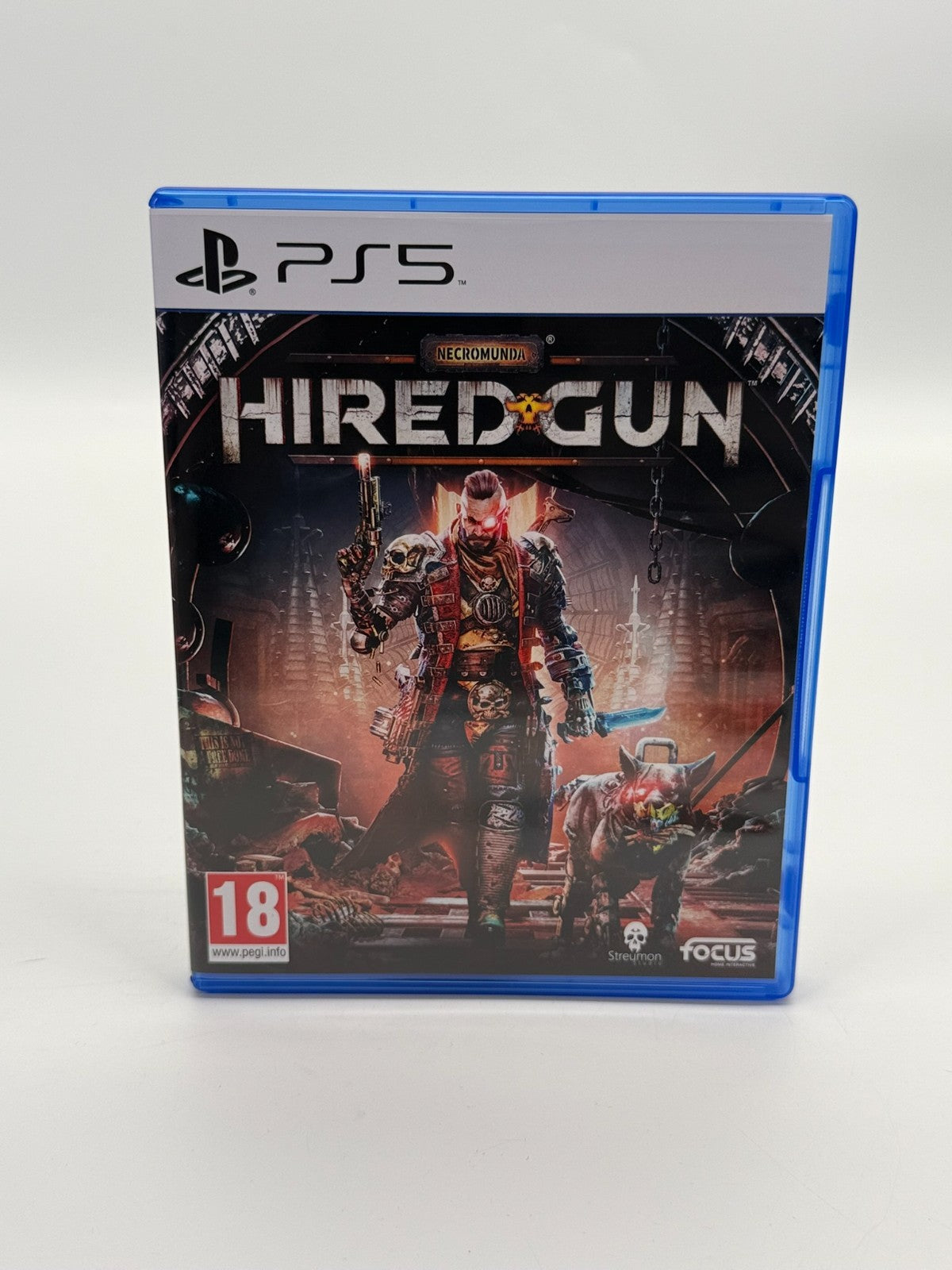 Necromunda Hired Gun Sony Playstation 5 Like New CIB OVP