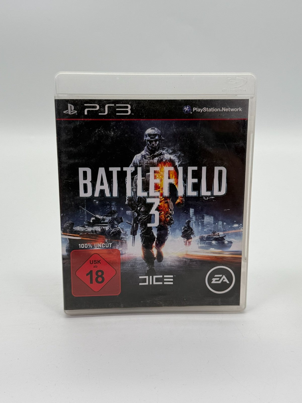 Battlefield 3 Sony Playstation 3 guter Zustand CIB OVP
