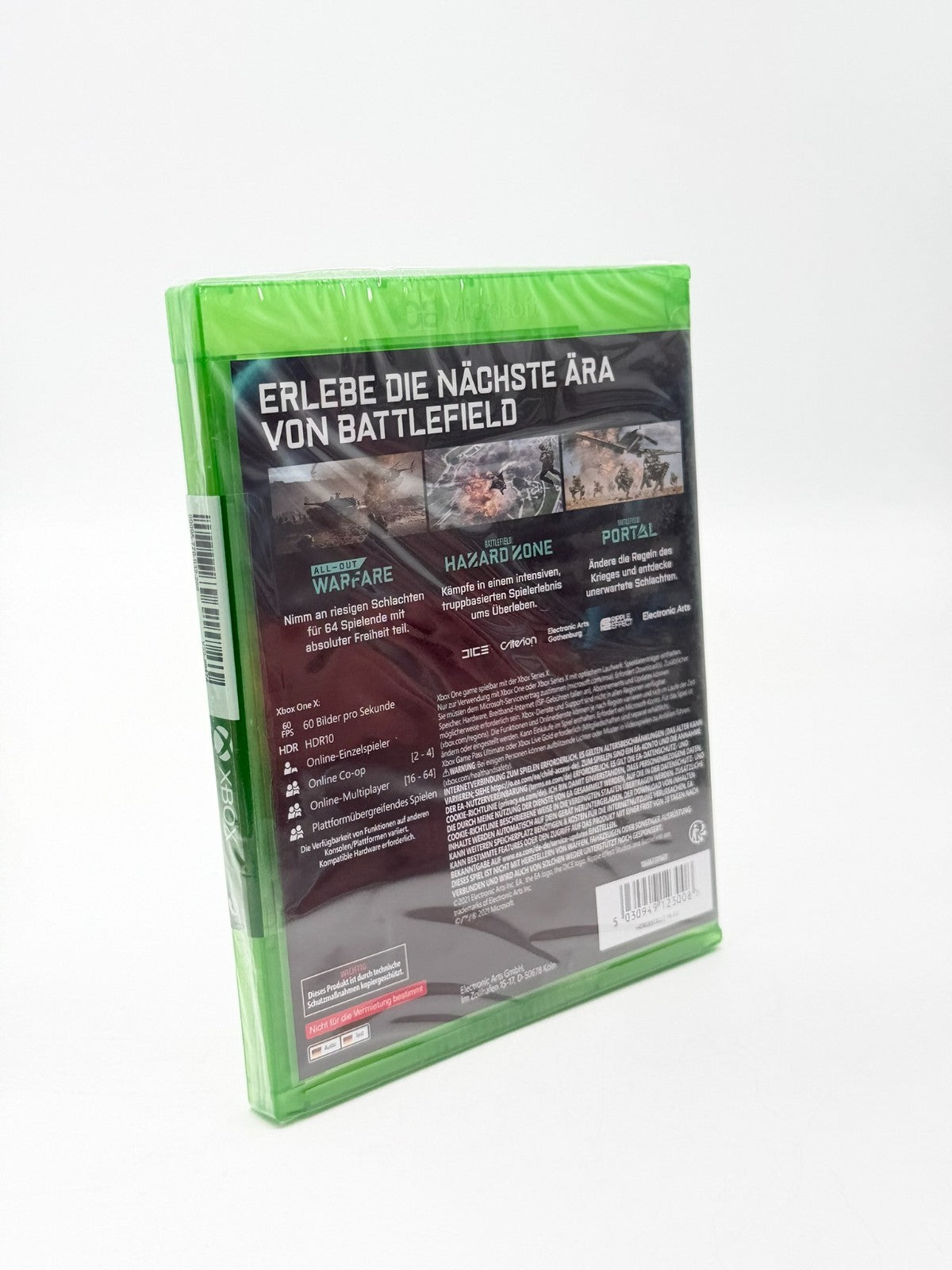 Battlefield 2042 Microsoft XBox One Neuf Scellé Complet en boîte OVP