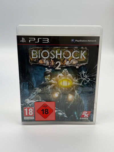 Bioshock 2 Sony Playstation 3 Très bon état CIB OVP