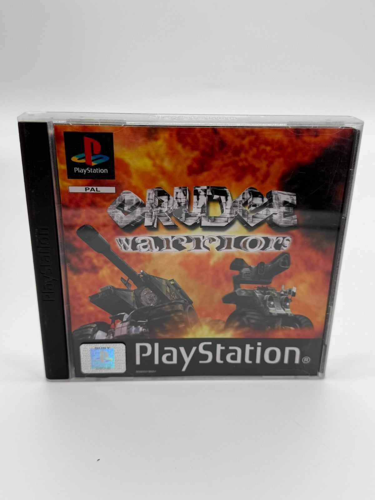 Grudge Warriors Sony Playstation 1 guter Zustand CIB OVP