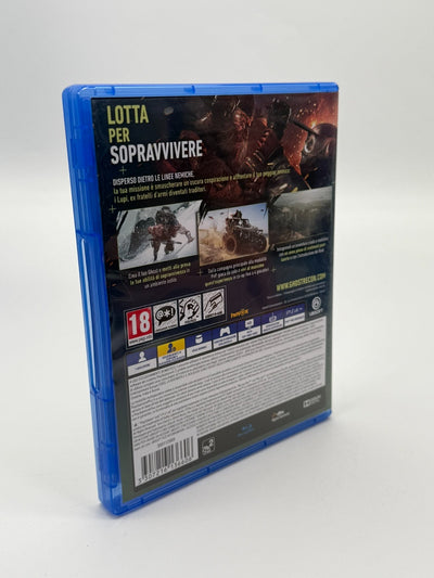 Tom Clancys Ghost Recon Breakpiont Sony Playstation 4 Sehr guter Zustand CIB OVP