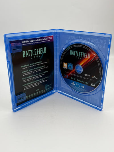 Battlefield 2042 Sony Playstation 4 État neuf CIB OVP