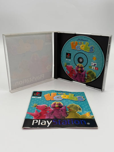 The Hoobs Sony Playstation 1 État acceptable CIB OVP