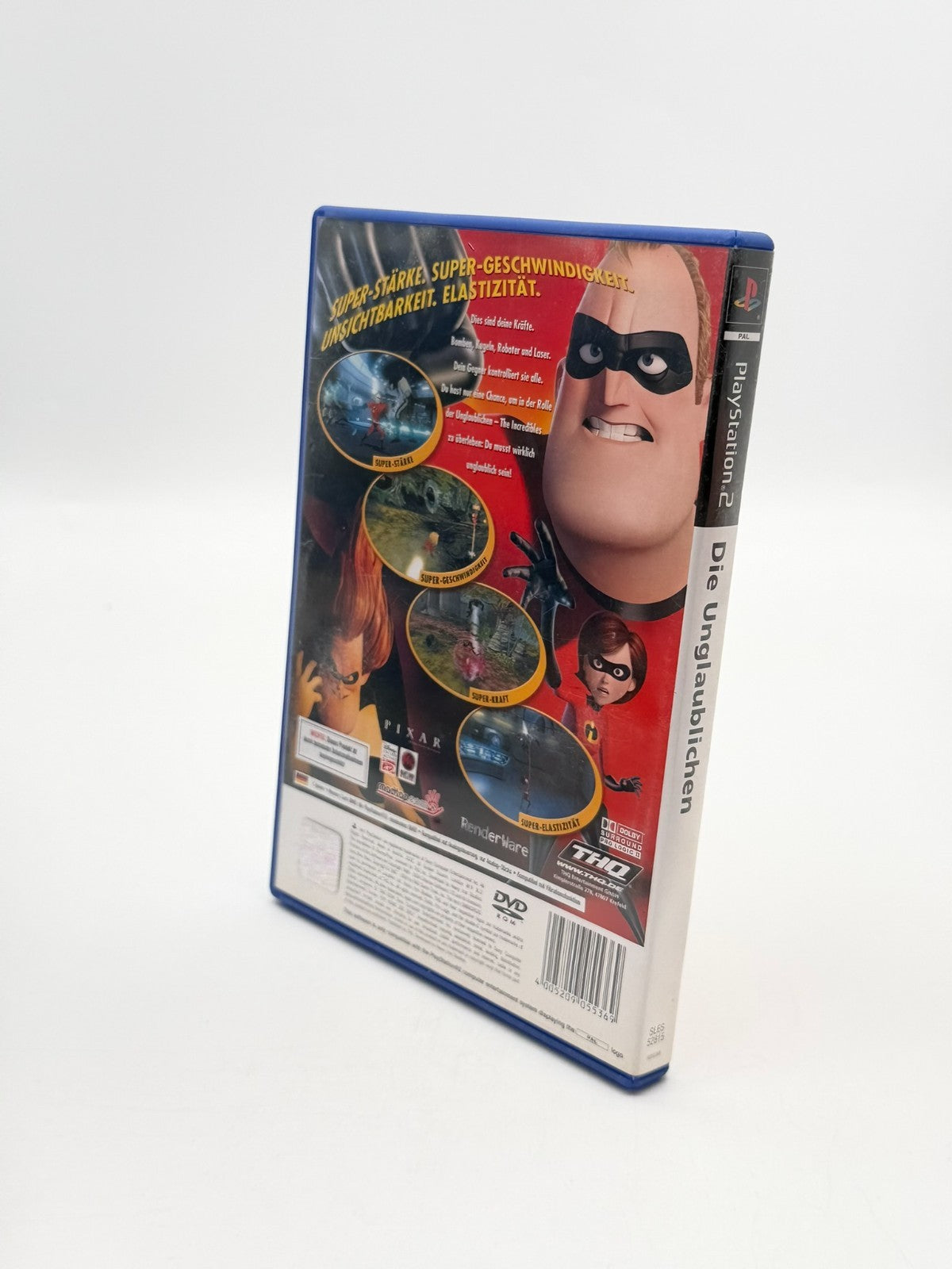 Les Indestructibles Sony Playstation 2 bon état emballage d'origine