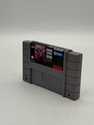 Operation Logic Bomb Super Nintendo SNES NTSC-U/C bon état Cartouche + Boîte