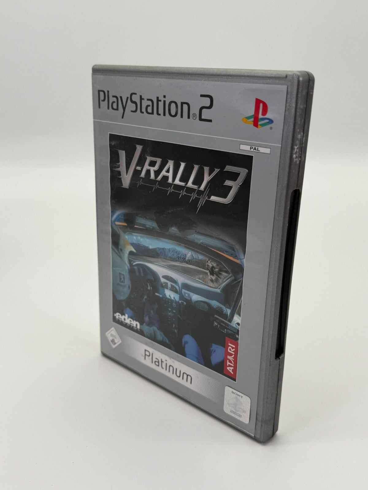 V-Rally 3 Sony Playstation 2 guter Zustand CIB OVP