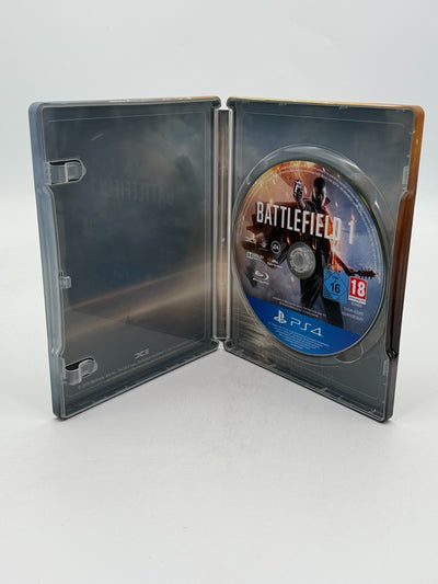 Battlefield 1 Steelbook Sony Playstation 4 avec jeu, bon état, emballage d'origine