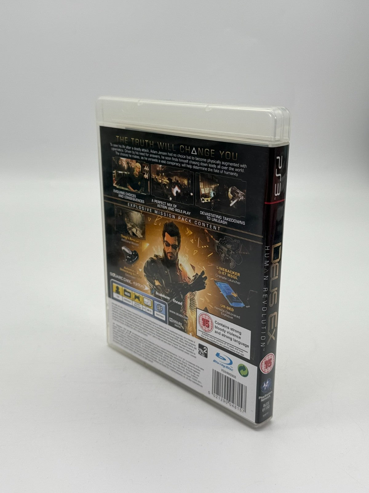 Deus Ex Humans Revolution Limited Edition Sony Playstation 3 Sehr guter Zustand