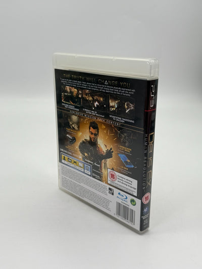 Deus Ex Humans Revolution Limited Edition Sony Playstation 3 Sehr guter Zustand