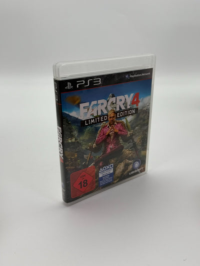Far Cry 4 Limited Edition Sony PlayStation 3 Very good condition CIB OVP