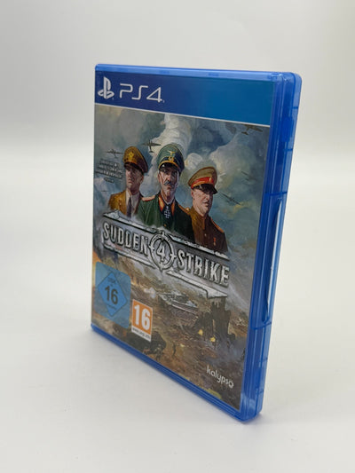Sudden Strike 4 Sony Playstation 4 Sehr guter Zustand OVP