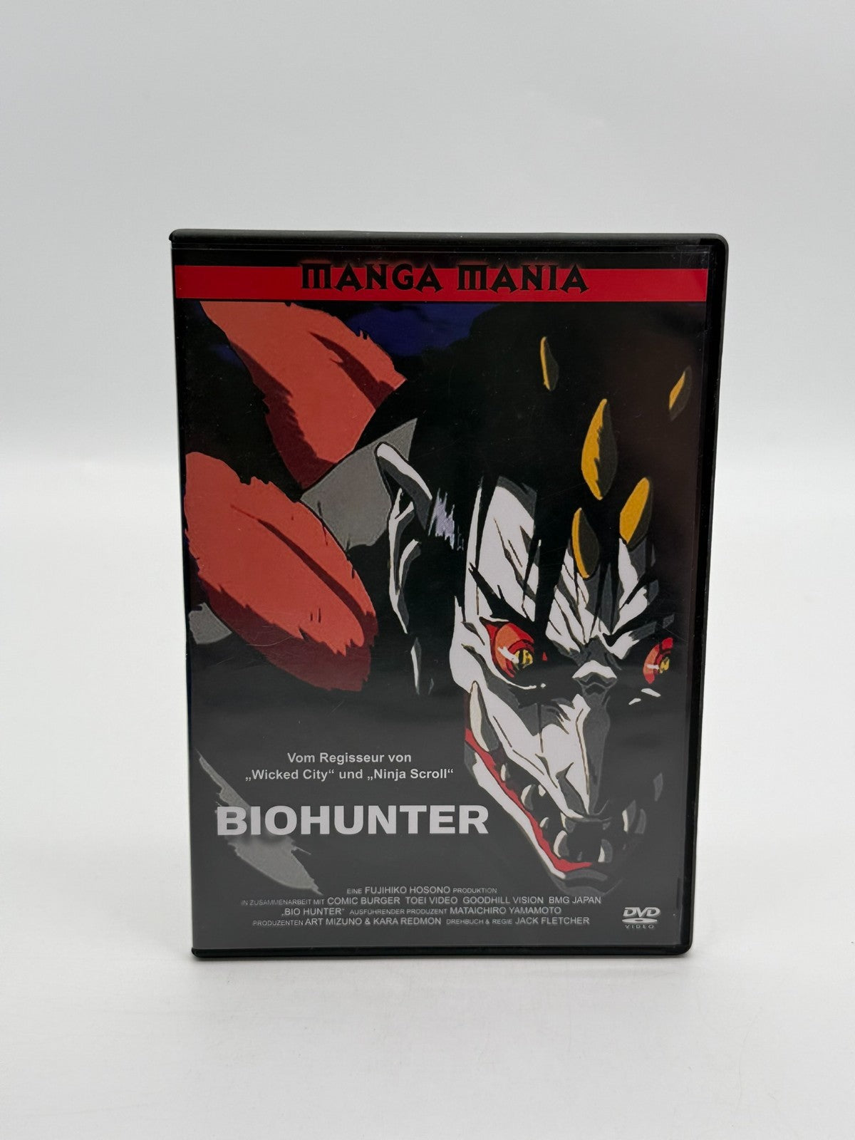 Biohunter Manga Mania DVD Anime bon état