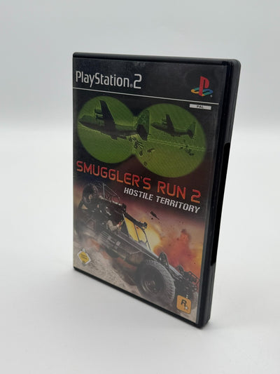 Smugglers Run 2 Hostile Territory Sony Playstation 2 bon état CIB OVP