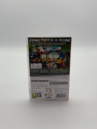 LEGO Ninjago das Videospiel - Nintendo Switch guter Zustand CIB OVP SPANISCH