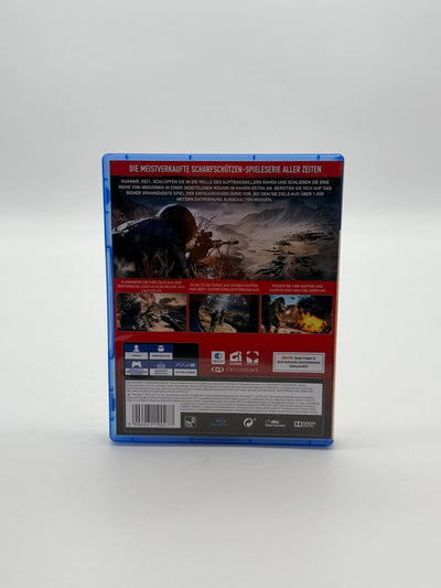 Sniper Ghost Warrior Contracts 2 Sony Playstation 4 guter Zustand OVP