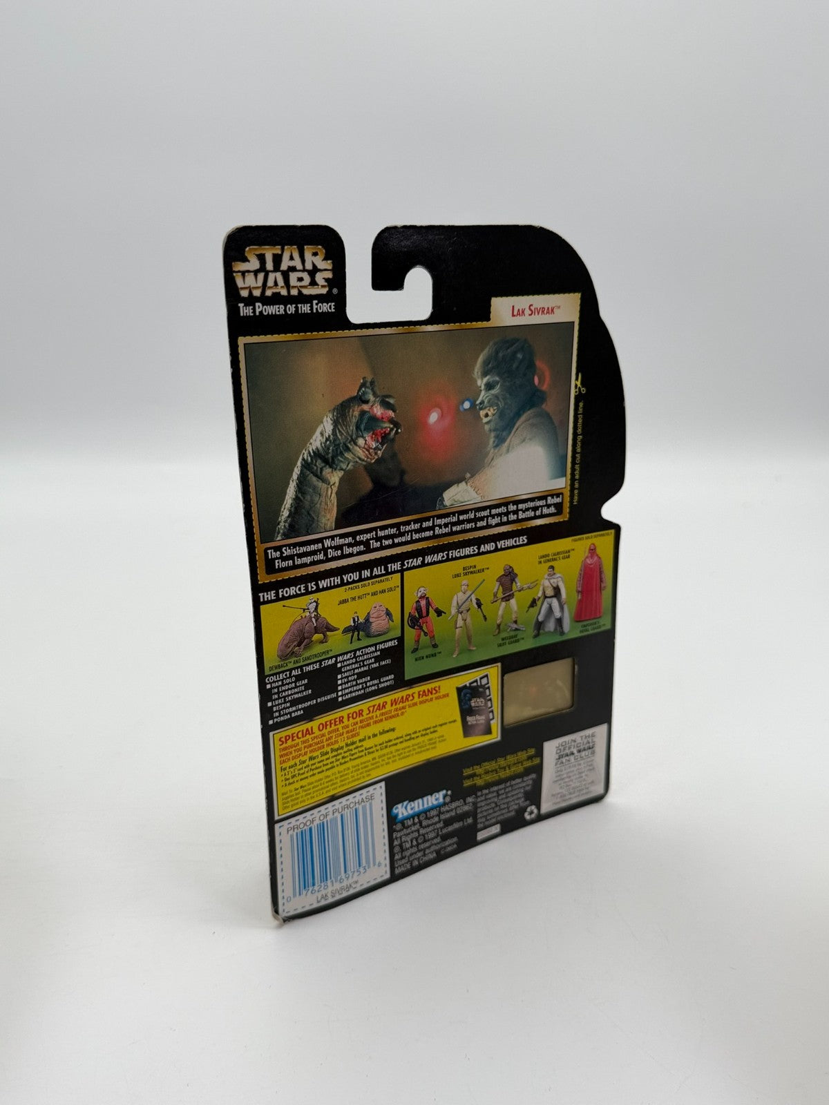 Figurine Star Wars Lak Sivrak The Kenner Collection Neuf Non ouvert
