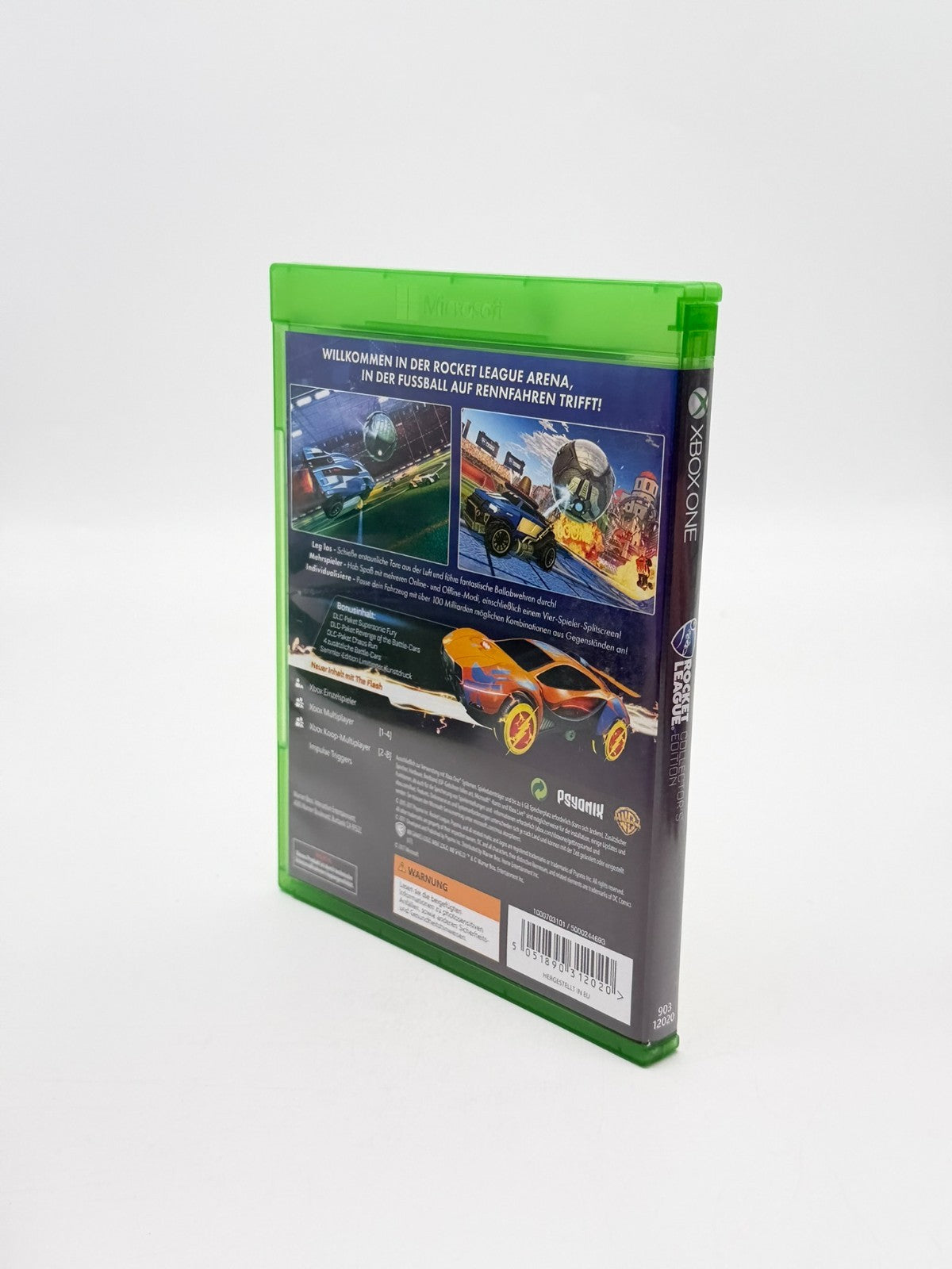 Rocket League Collectors Edition Microsoft XBox One Très bon état CIB OVP