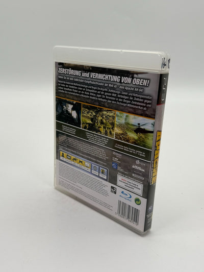 Apache Air Assault Sony Playstation 3 Très bon état CIB OVP