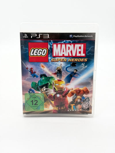 Lego Marvel Super Heroes Sony Playstation 3 guter Zustand CIB OVP