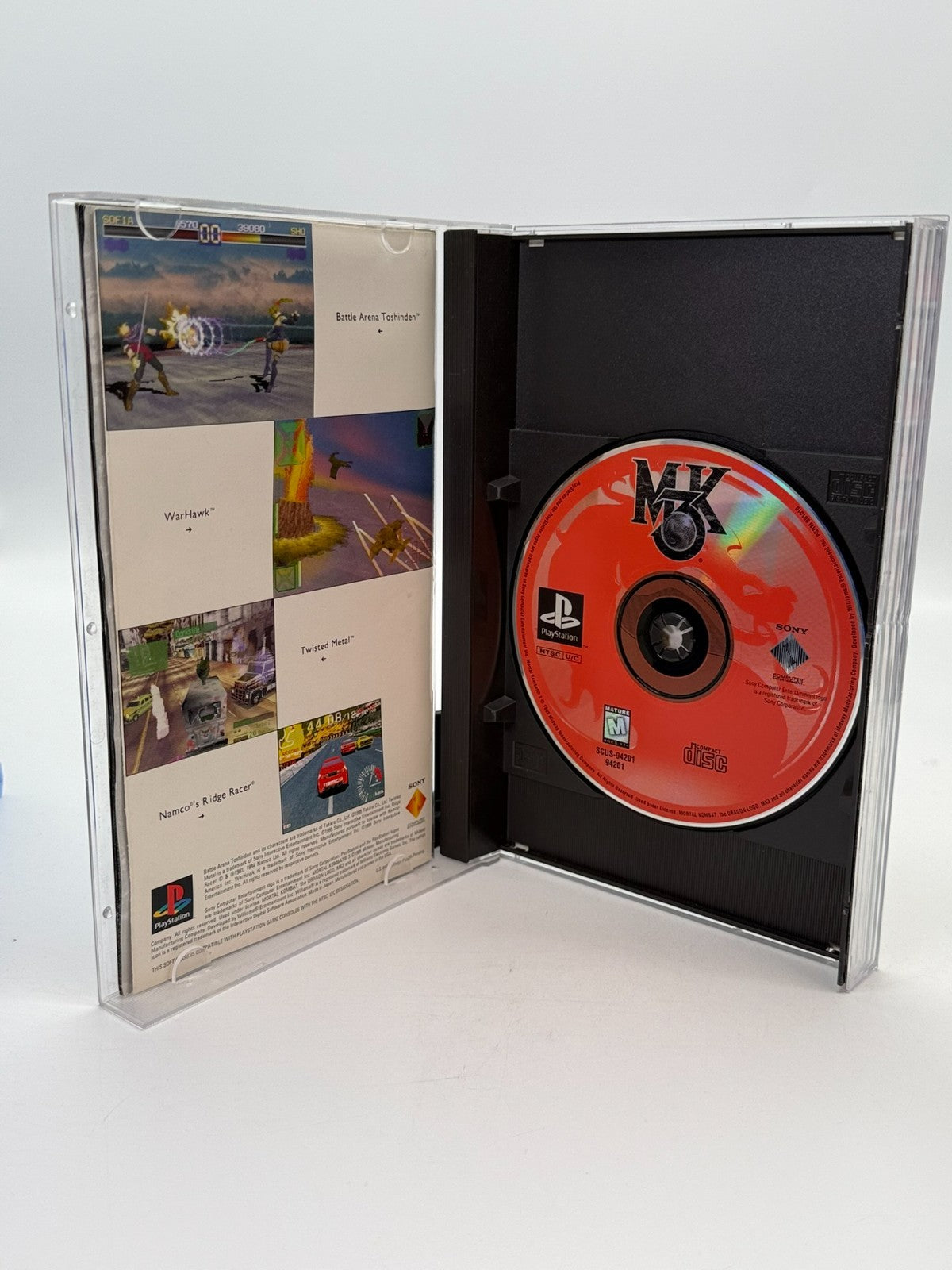 Mortal Kombat 3 Sony Playstation 1 NTSC U/C Longbox guter Zustand CIB OVP