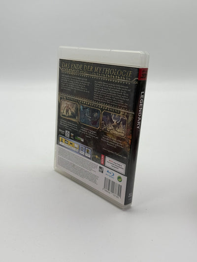 Legendary Sony Playstation 3 Sehr guter Zustand CIB OVP