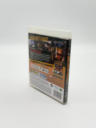 Duke Nukem Forever Dukes Kick Ass Edition Sony Playstation 3 + Poster & Brille