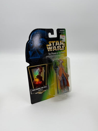 Star Wars Figur Saelt-Marae (Yak Face) The Kenner Collection Neu Ungeöffnet