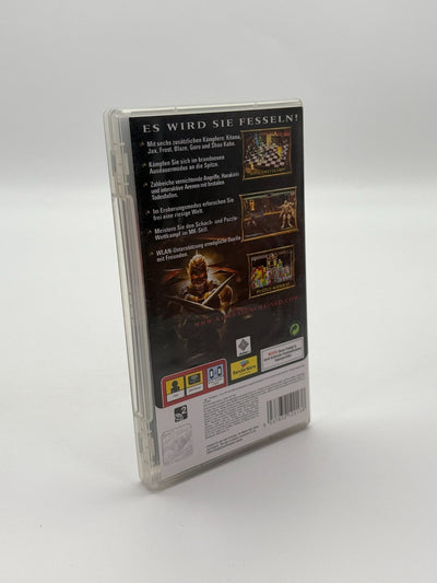 Mortal Kombat Unchained Sony PSP Sehr guter Zustand CIB OVP