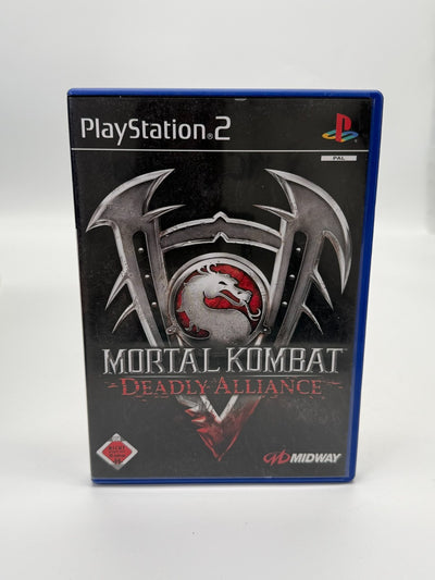 Mortal Kombat Deadly Alliance Sony Playstation 2 Sehr guter Zustand CIB OVP